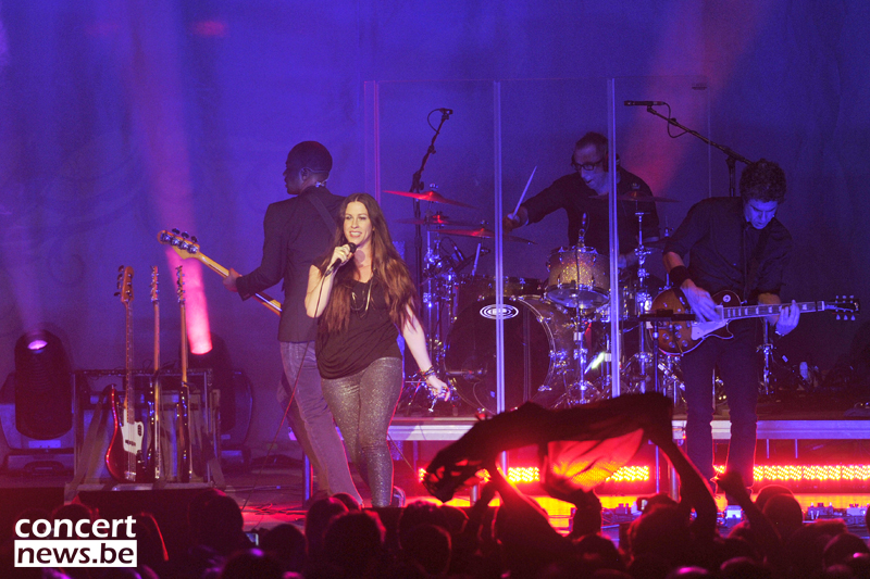 Recensie Review Alanis Morissette Vorst Nationaal Brussel