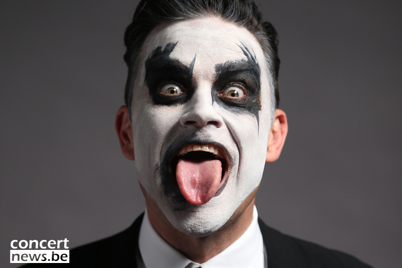 Foto’s: Robbie Williams