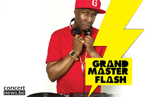 GRANDMASTER FLASH - PAARD