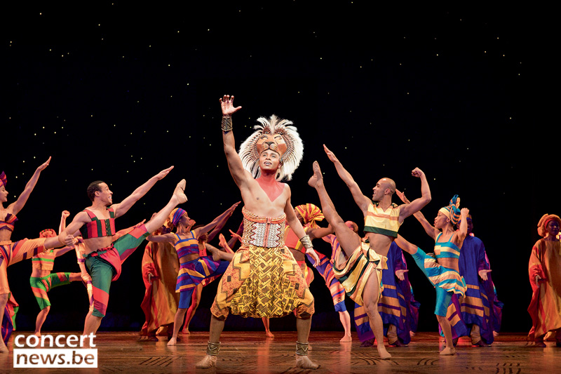 metalen Continu Missionaris Recensie | Review The Lion King AFAS Circustheater Den Haag