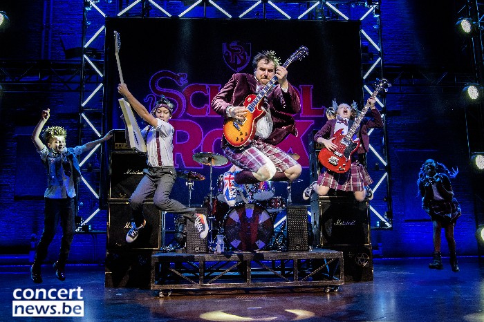 Foto’s: School of Rock London