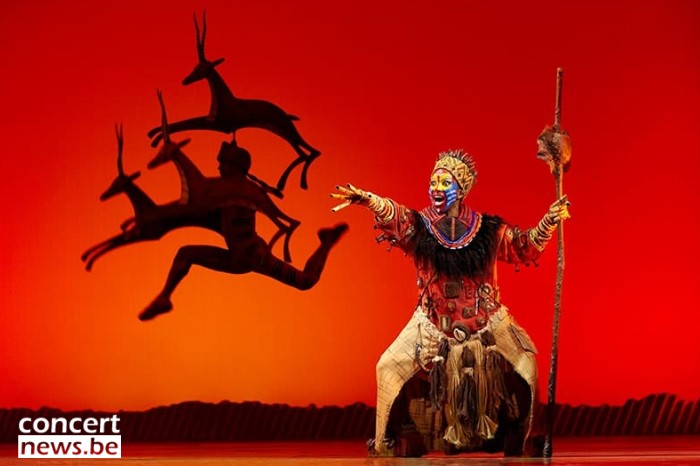 Recensie | Lion King Lyceum Theatre Londen