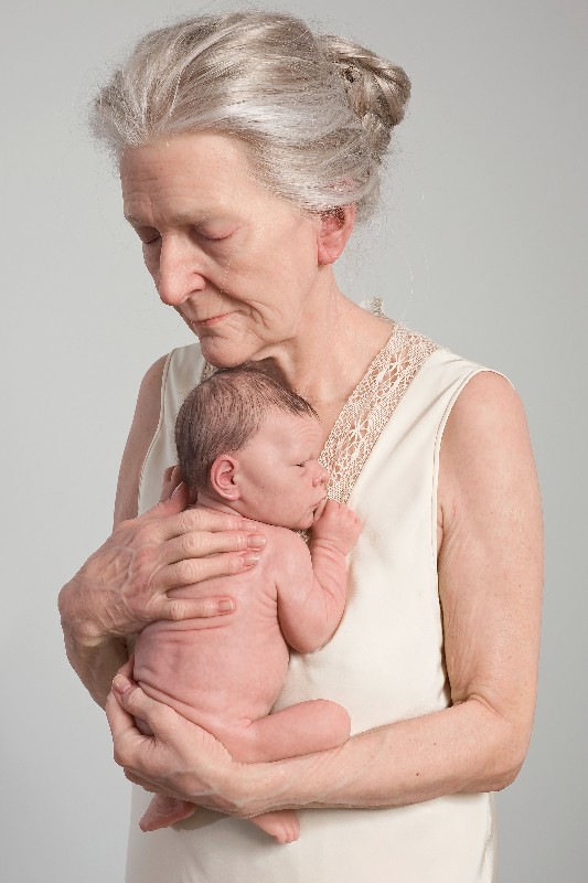 Hyperrealism Sculpture