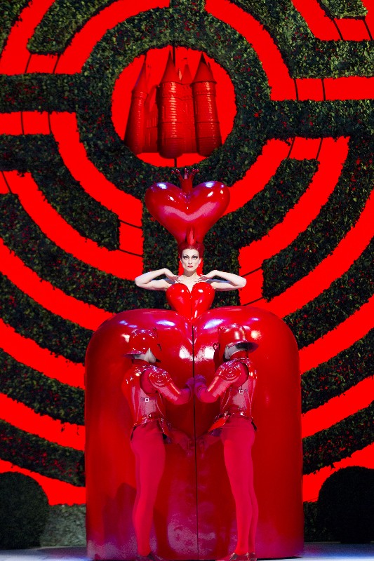 Alice Curiouser and Curiouser
