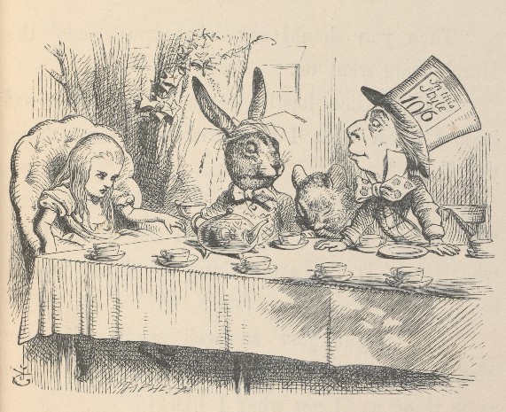 Alice Curiouser and Curiouser