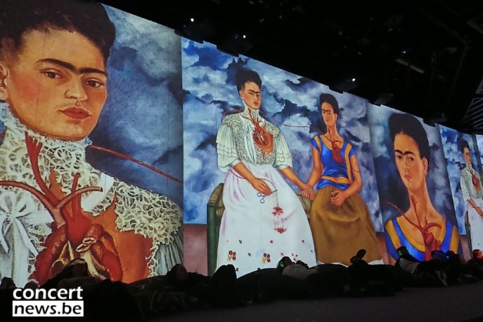 Viva Frida Kahlo Immersive Experience