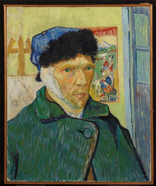 van Gogh Self-portraits