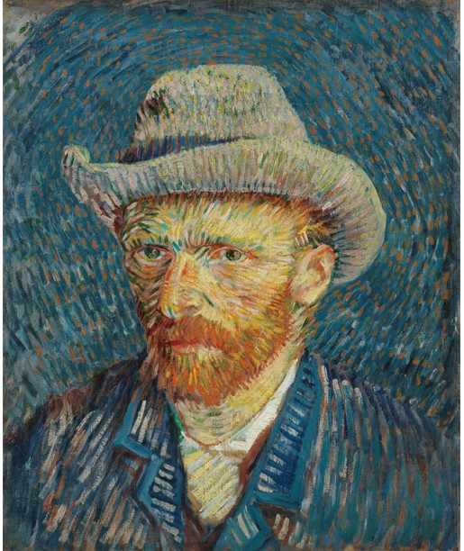 van Gogh Self-portraits