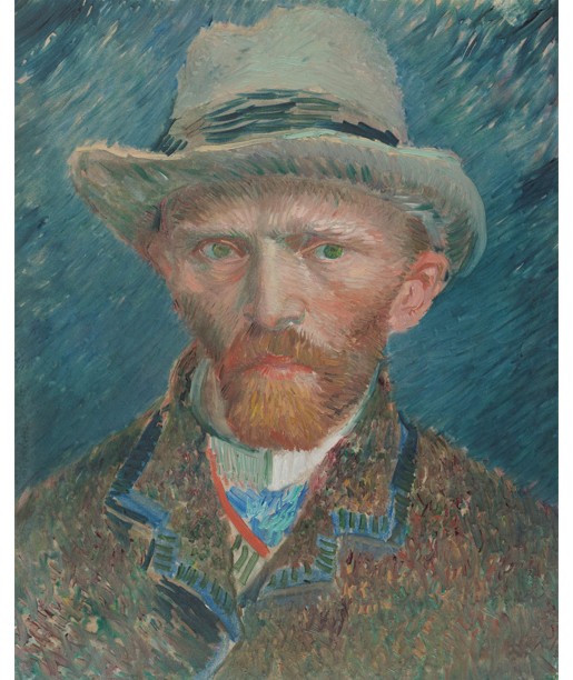 van Gogh Self-portraits