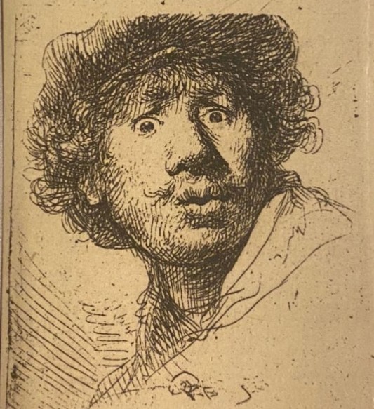 Rembrandt fotograaf avant la lettre