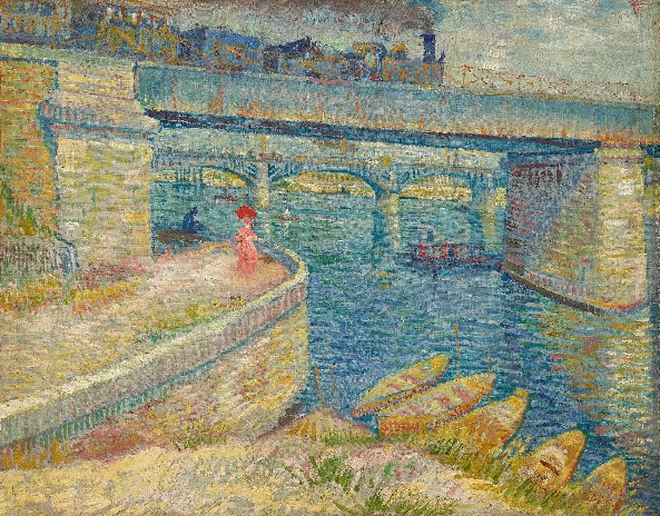 Van Gogh aan de Seine