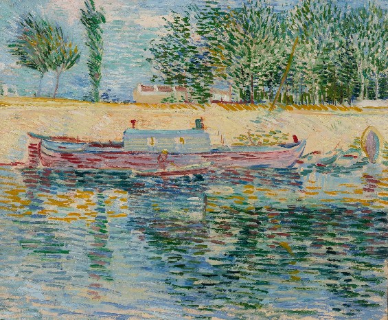 Van Gogh aan de Seine