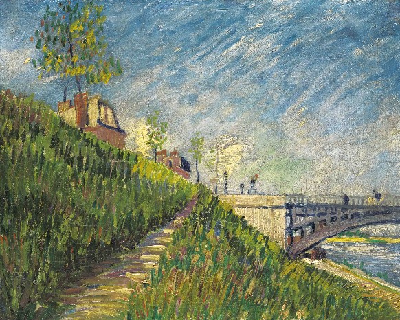 Van Gogh aan de Seine