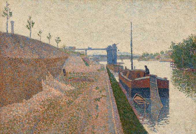 Van Gogh aan de Seine